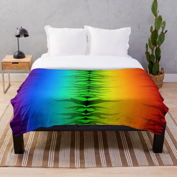 Artikelvorschau, Pride Rainbow Tiger entworfen und verkauft von AintNoSnail.