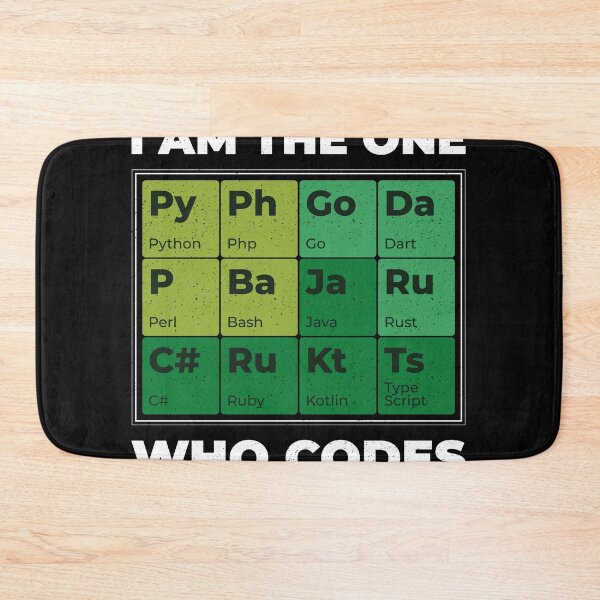 Item preview, I'm the one who codes | Gift for coders and programmers designed and sold by m-huppmann.