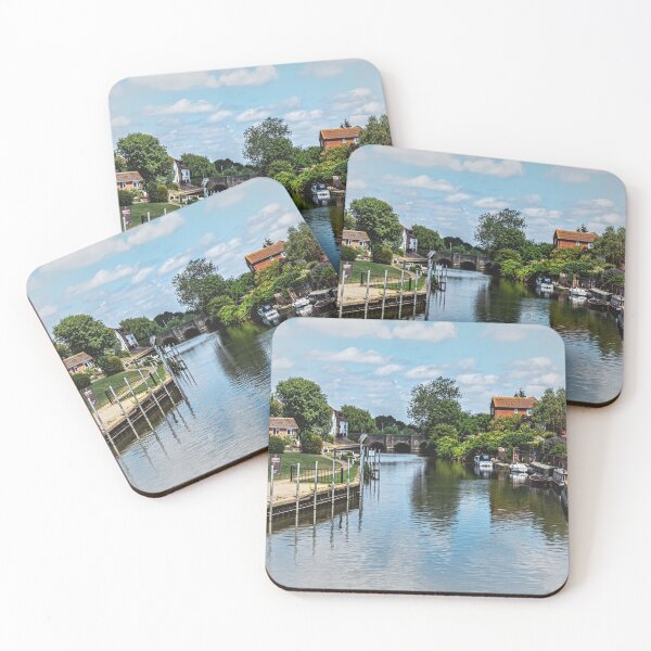 Item preview, The River Avon At  Tewkesbury designed and sold by IanWL.