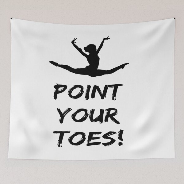 Item preview, Gymnastics, Gymnast - Point your toes! designed and sold by claudiasartwork.