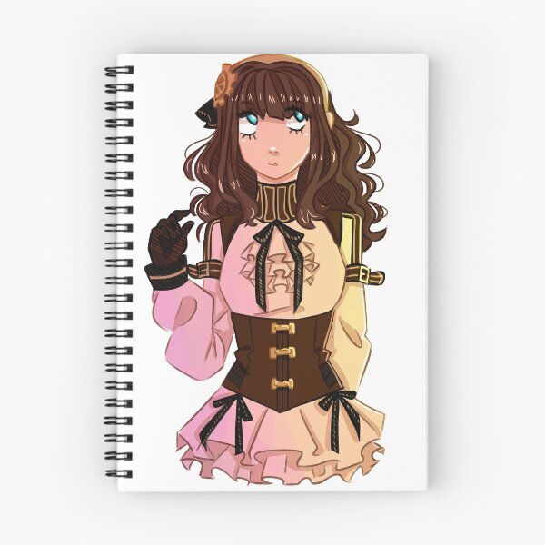 Item preview, Cardia Beckford Notebook designed and sold by Peabean.