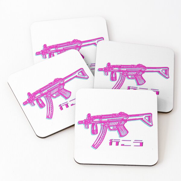 Item preview, "Let's Go" Heckler & Koch MP5  designed and sold by razormind-art.