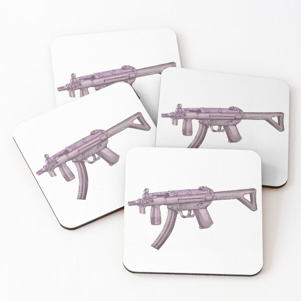Item preview, Heckler & Koch MP5 Drawing designed and sold by razormind-art.