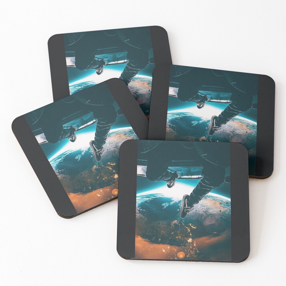Item preview, Coasters (Set of 4) designed and sold by QuestionTHAT.
