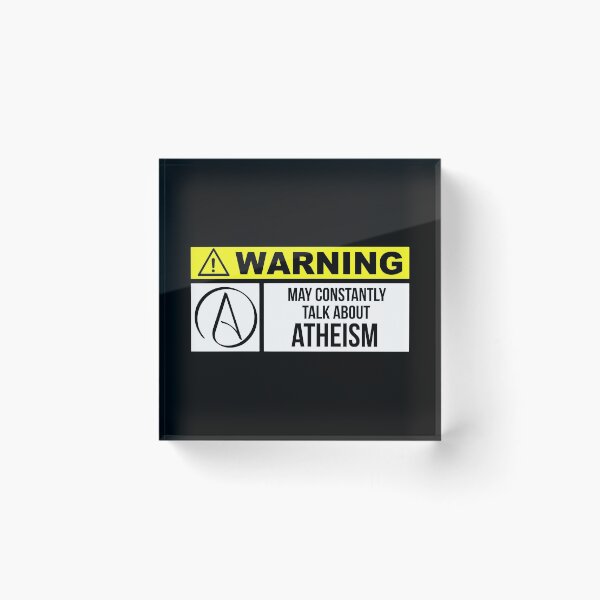 Artikelvorschau, Atheist entworfen und verkauft von nomoregravity.