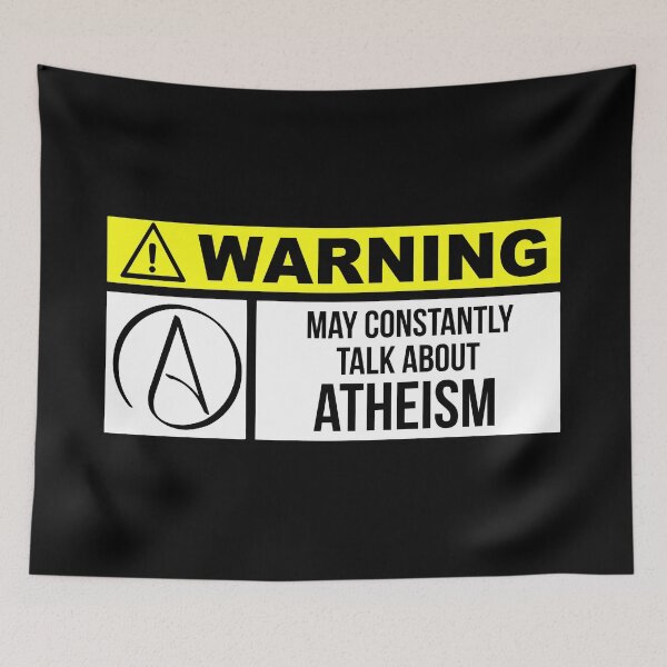 Artikelvorschau, Atheist entworfen und verkauft von nomoregravity.