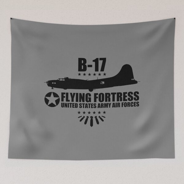 Item preview, B-17 Flying Fortress (subdued) designed and sold by StrongVlad.