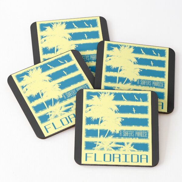 Item preview, A SURFER'S PARADISE FLORIDA designed and sold by bigerdan.