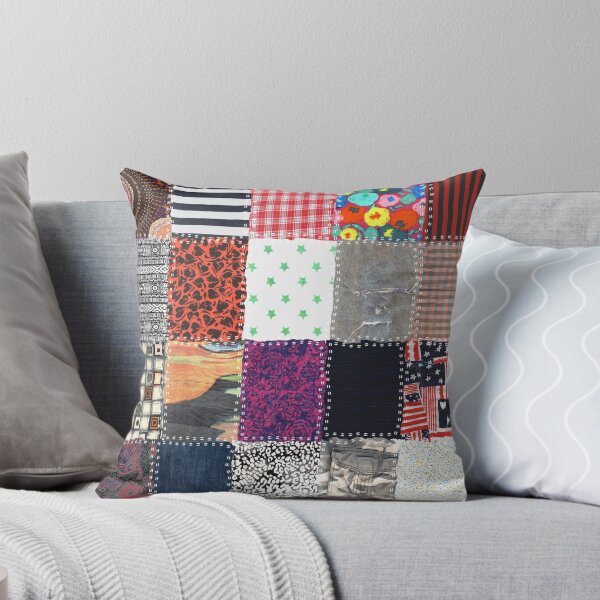 Item preview, Patchwork Fabrics designed and sold by CherryCassette.
