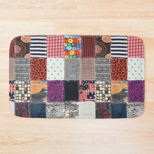Item preview, Patchwork Fabrics designed and sold by CherryCassette.