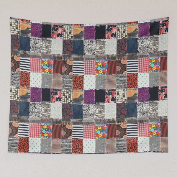 Item preview, Patchwork Fabrics designed and sold by CherryCassette.