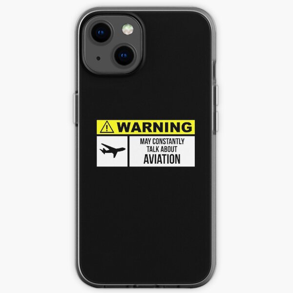 Aviation iPhone Soft Case