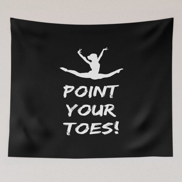 Item preview, Gymnastics, Gymnast - Point your toes! designed and sold by claudiasartwork.