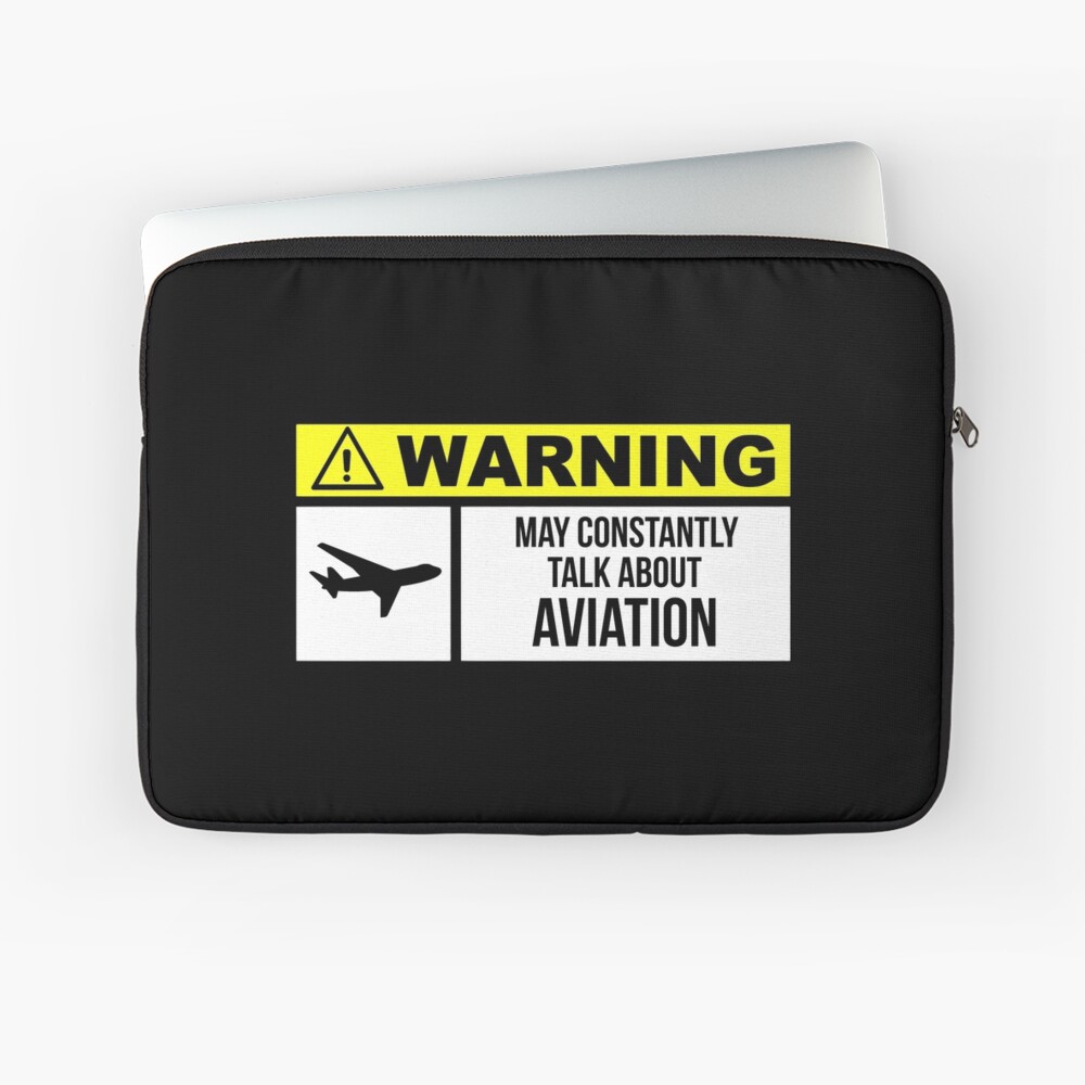 Aviation Laptop Sleeve