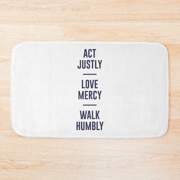Item preview, Act Justly, Love Mercy, Walk Humbly designed and sold by elizaldesigns.