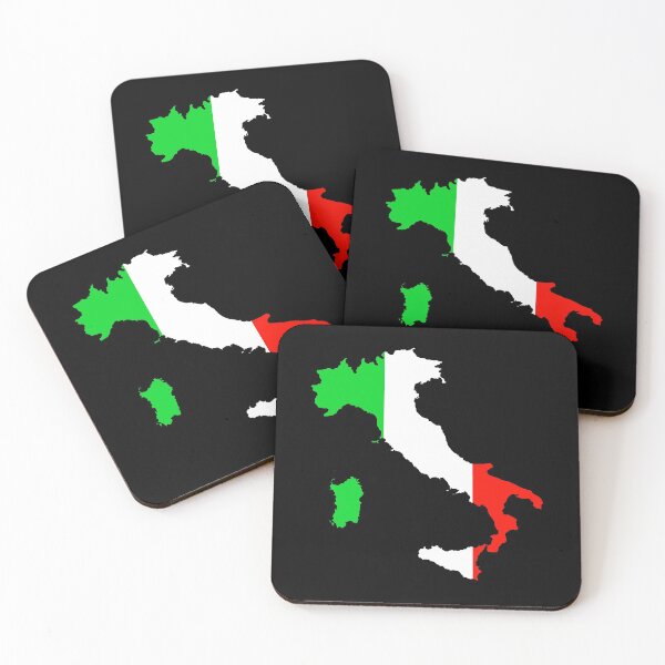 Item preview, Flag of Italy and Map of Italy designed and sold by IBMClothing.