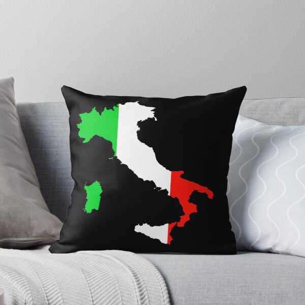 Item preview, Flag of Italy and Map of Italy designed and sold by IBMClothing.