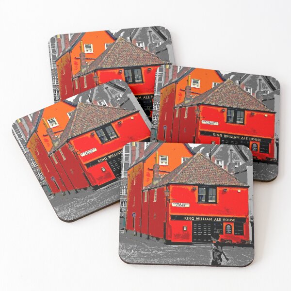 Item preview, King William Ale House designed and sold by Beverley Barrett.