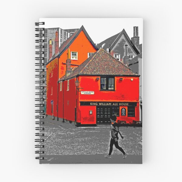 Item preview, King William Ale House designed and sold by Beverley Barrett.