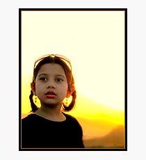 shocked Photographic Print