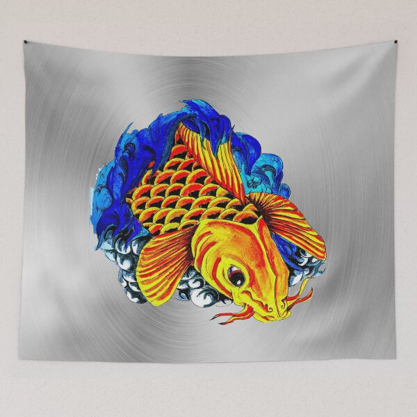 Item preview, fwc 0474 tatoo fish sea designed and sold by fred chiea.