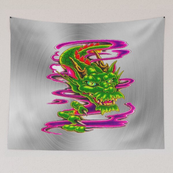 Item preview, fwc 0472 tatoo dragon designed and sold by fred chiea.