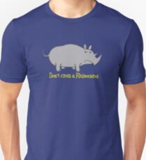 Don't cross a Rhinoceros Slim Fit T-Shirt