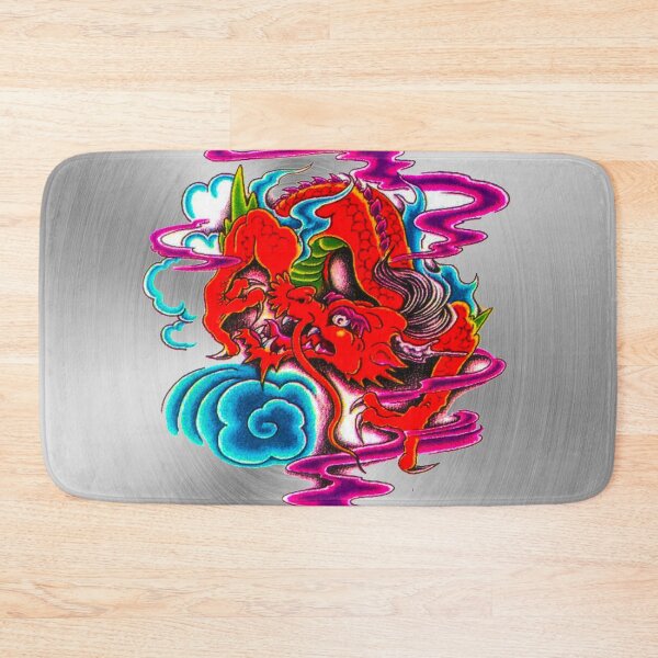 Item preview, fwc 0471 tatoo dragon designed and sold by fred chiea.