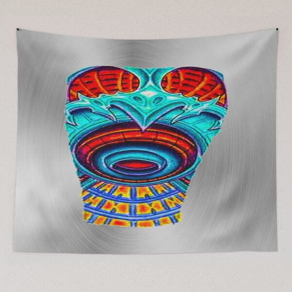 Item preview, fwc 0467 tatoo alien designed and sold by fred chiea.