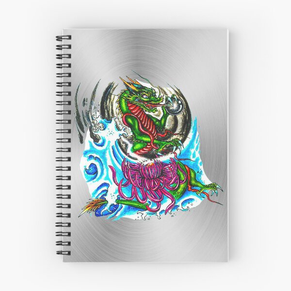 Item preview, fwc 0466 tatoo dragon designed and sold by fred chiea.