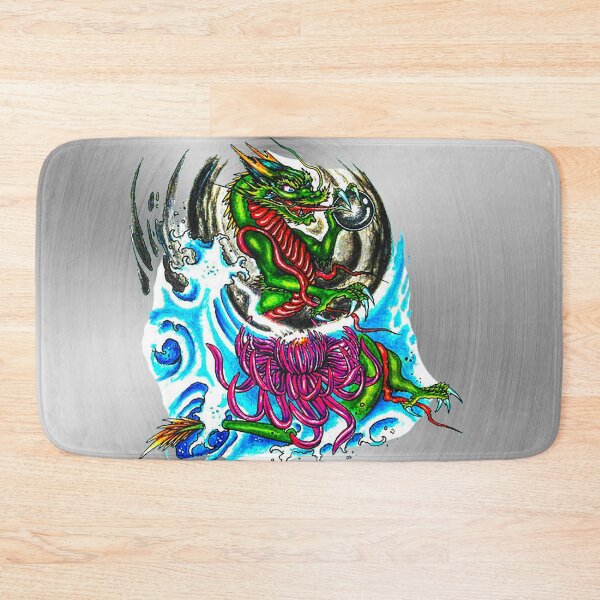 Item preview, fwc 0466 tatoo dragon designed and sold by fred chiea.