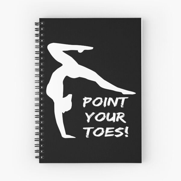 Item preview, Gymnastics, Gymnast - Point your toes! designed and sold by claudiasartwork.