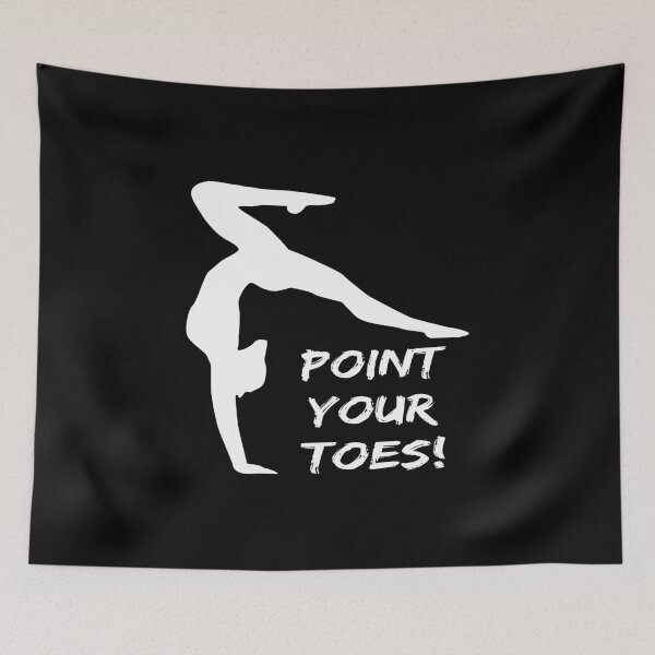 Item preview, Gymnastics, Gymnast - Point your toes! designed and sold by claudiasartwork.
