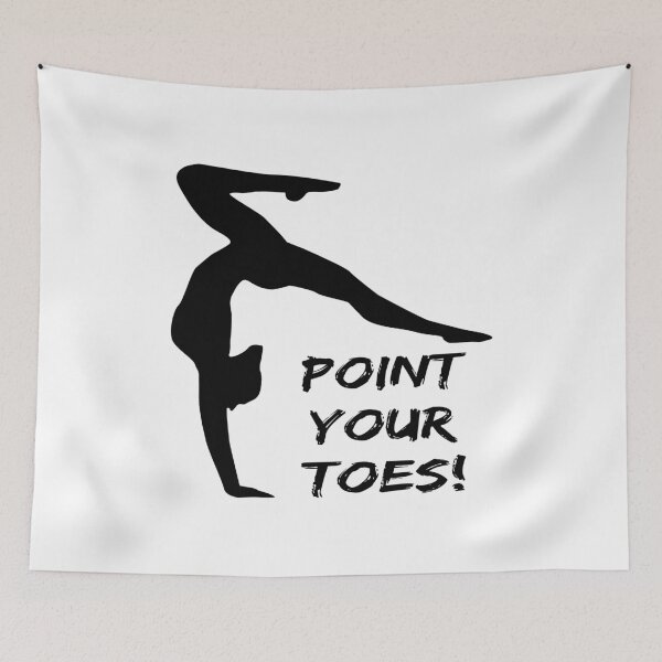 Item preview, Gymnastics, Gymnast - Point your toes! designed and sold by claudiasartwork.