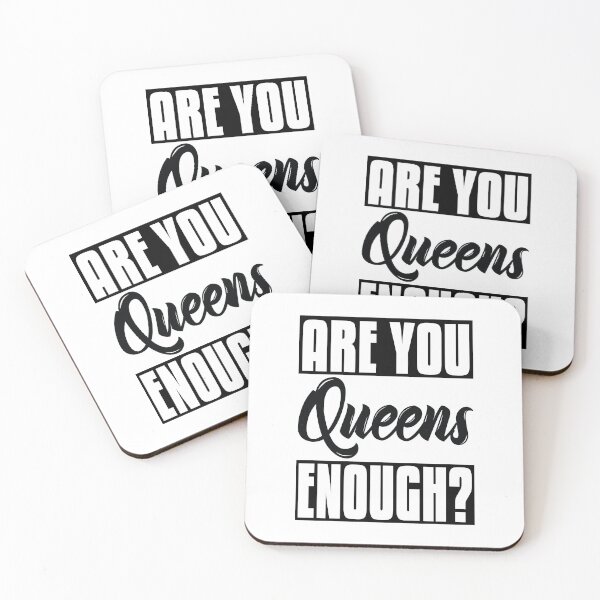 Item preview, Queens Are You Brave Enough? New York Raised Me designed and sold by QueensNewYork.