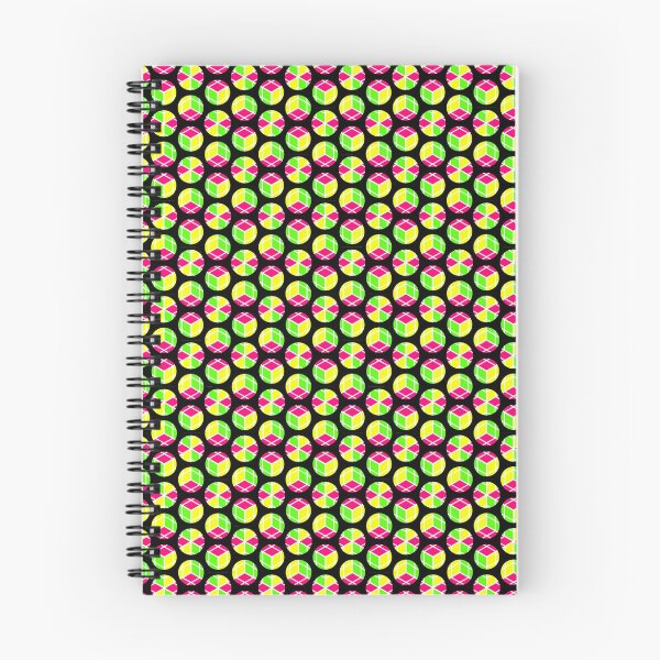Item preview, Puzzling Cubes in Springtime designed and sold by weavernap.