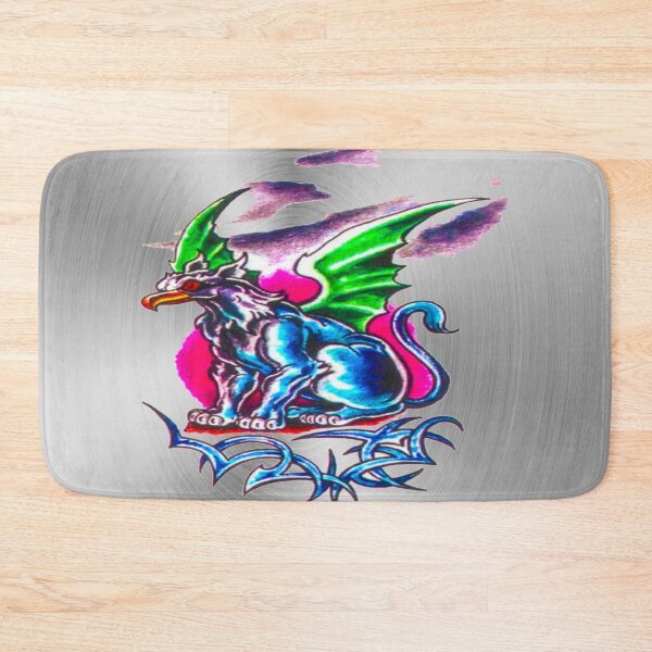 Item preview, fwc 0464 tatoo dragon designed and sold by fred chiea.