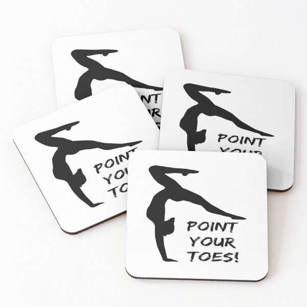 Item preview, Gymnastics, Gymnast - Point your toes! designed and sold by claudiasartwork.