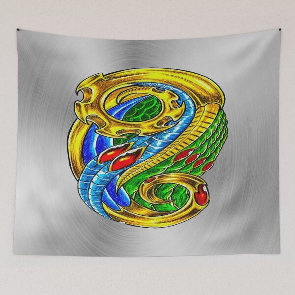 Item preview, fwc 0461  tatoo dragon designed and sold by fred chiea.