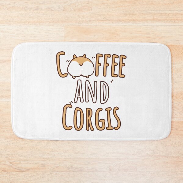 Item preview, Coffee and Corgis designed and sold by ip7s.