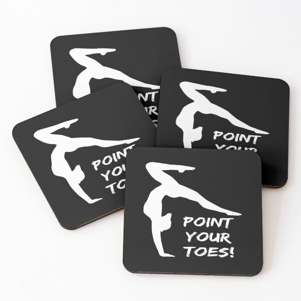 Item preview, Gymnastics, Gymnast - Point your toes! designed and sold by claudiasartwork.