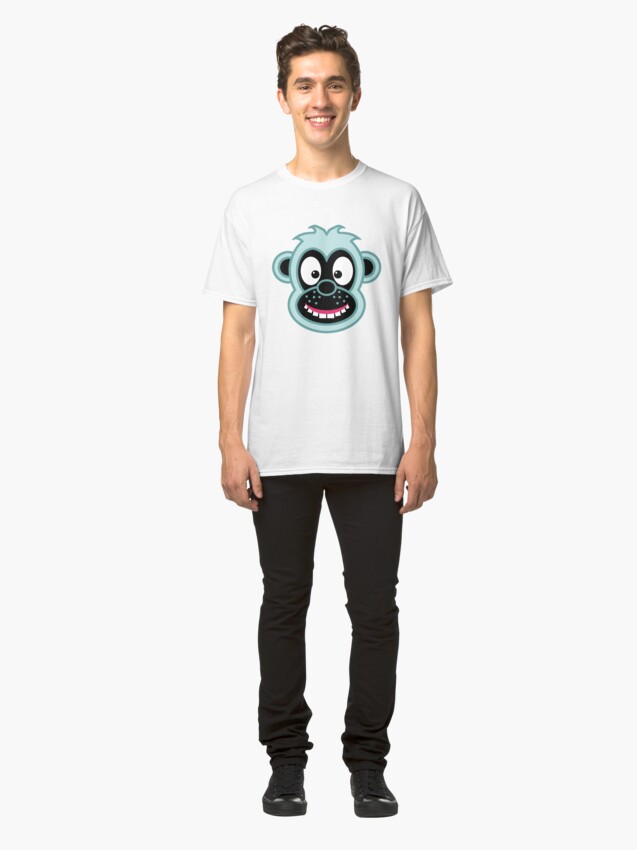 Alternate view of Monkey Magic Classic T-Shirt
