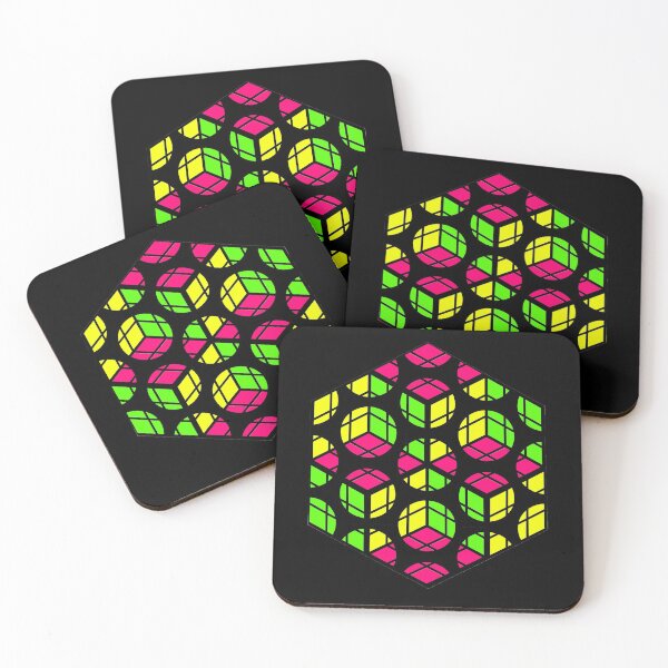Item preview, Floating Bubbles Imaginary Cubes designed and sold by weavernap.