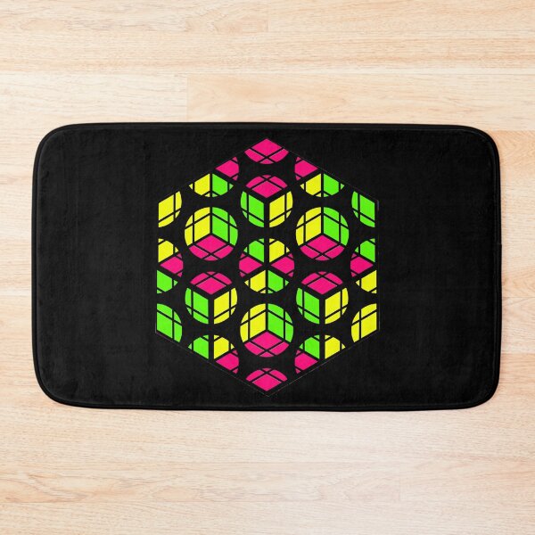 Item preview, Floating Bubbles Imaginary Cubes designed and sold by weavernap.