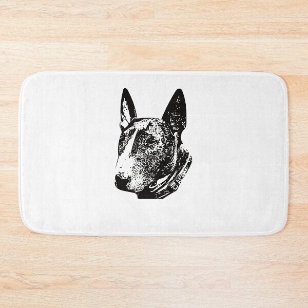 Item preview, Brindle Bull Terrier designed and sold by DoggyStyles.