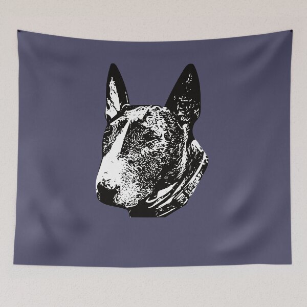 Item preview, Brindle Bull Terrier designed and sold by DoggyStyles.