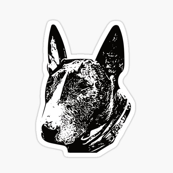 Item preview, Brindle Bull Terrier designed and sold by DoggyStyles.