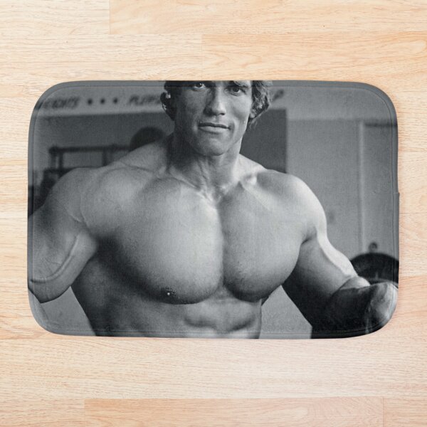 Arnold Schwarzenegger Bath Mat
