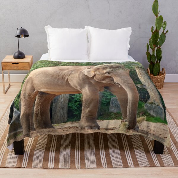 Item preview, Elefante asiático designed and sold by AnnDixon.