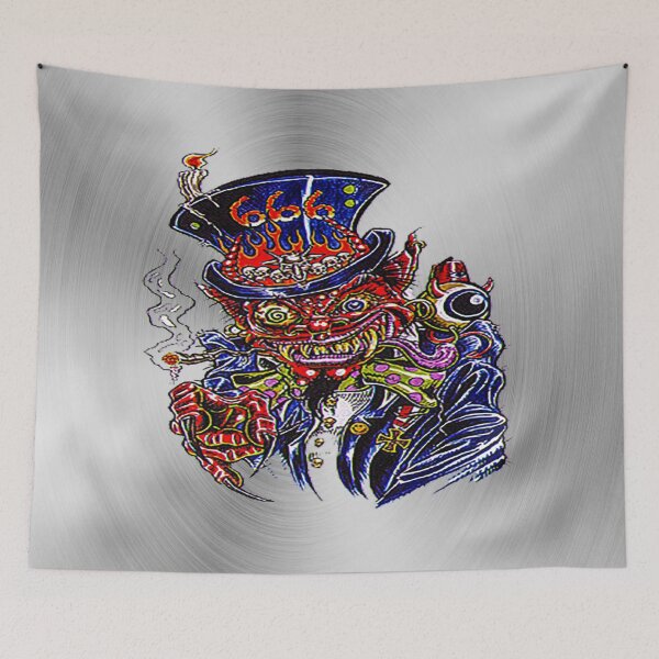 Item preview, fwc 0454 tatoo demon designed and sold by fred chiea.